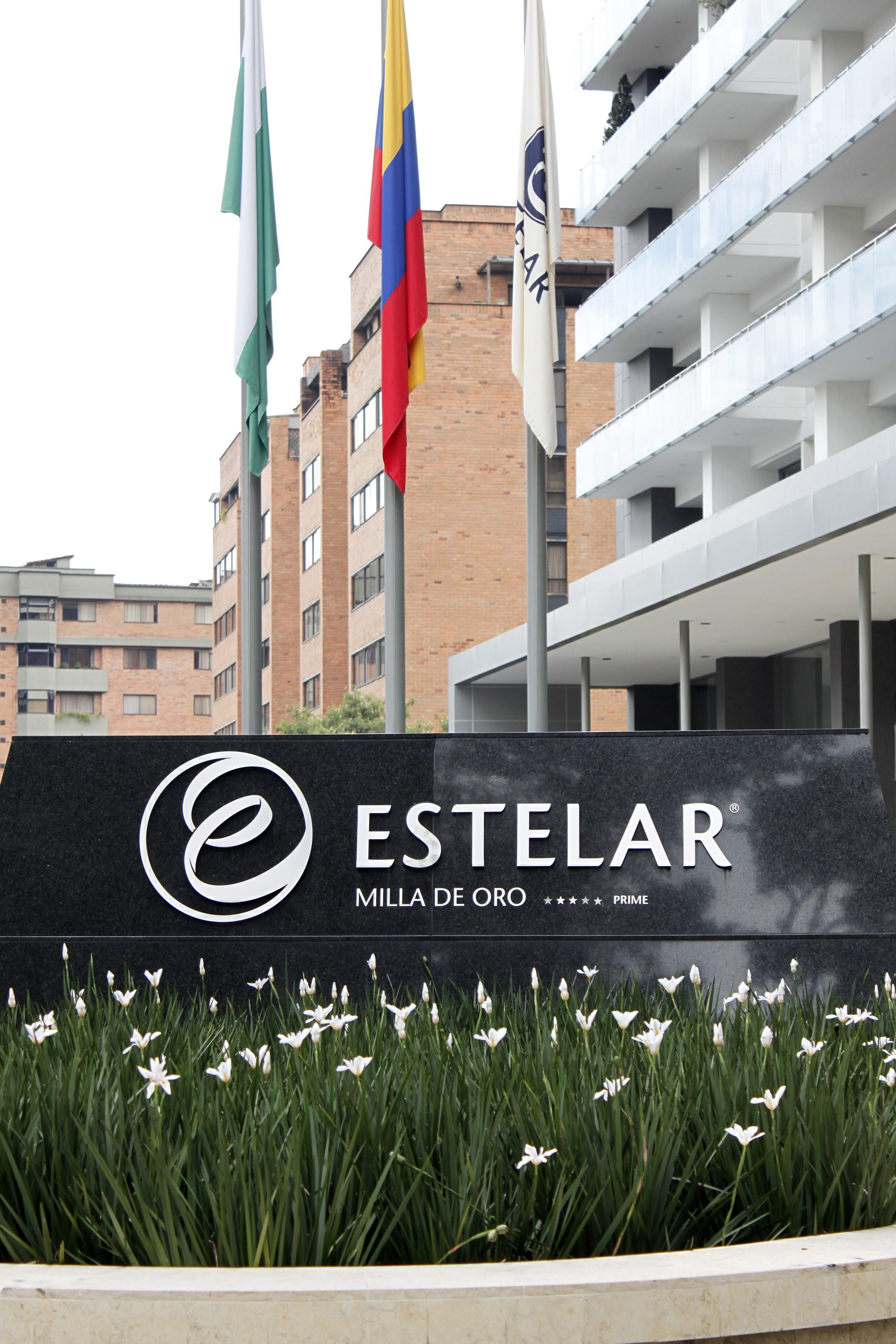 Hotel Estelar Milla De Oro Medellín Kültér fotó